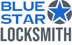 blue star locksmith icon